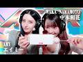 【エイミー】2人でASMR♡【中本和花】