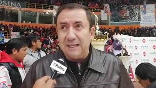 Marco Arze Presidente De La Fbb