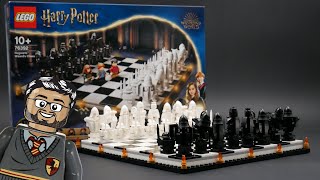 TEST : LEGO HARRY POTTER 76392 - Le jeu d’échecs version sorcier