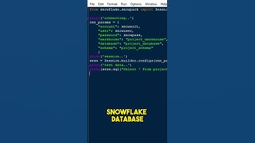 Getting Started with Snowpark
