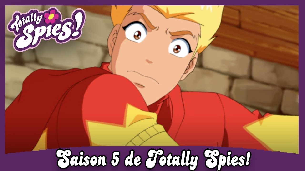 Totally Spies! Français: Saison 5, Épisode 14 - Totally Mystère!