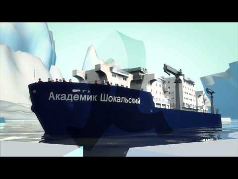 वीडियो: उत्तरी समुद्री मार्ग - शोकाल्स्की जलडमरूमध्य