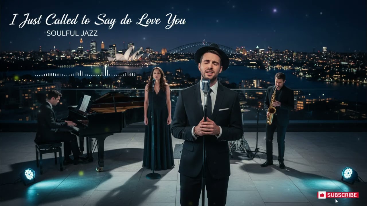 I Just Called to Say I Love You - Stevie Wonder | Cover Jazz 🎷