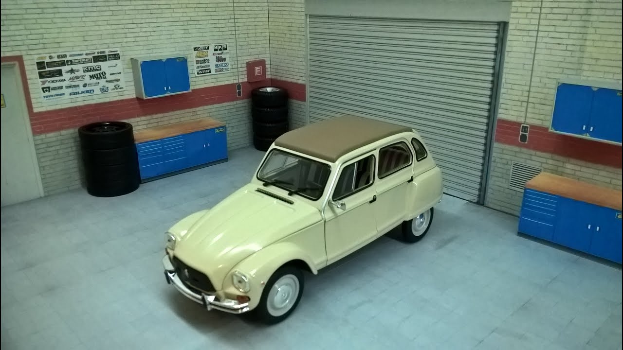 1978 Citroen Dyane 6 - Leo models - 1/24