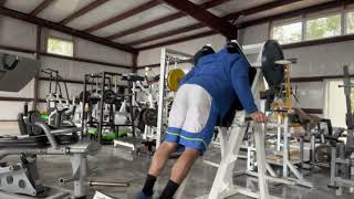NEW Leg Machine--70 Degree Hack Squat