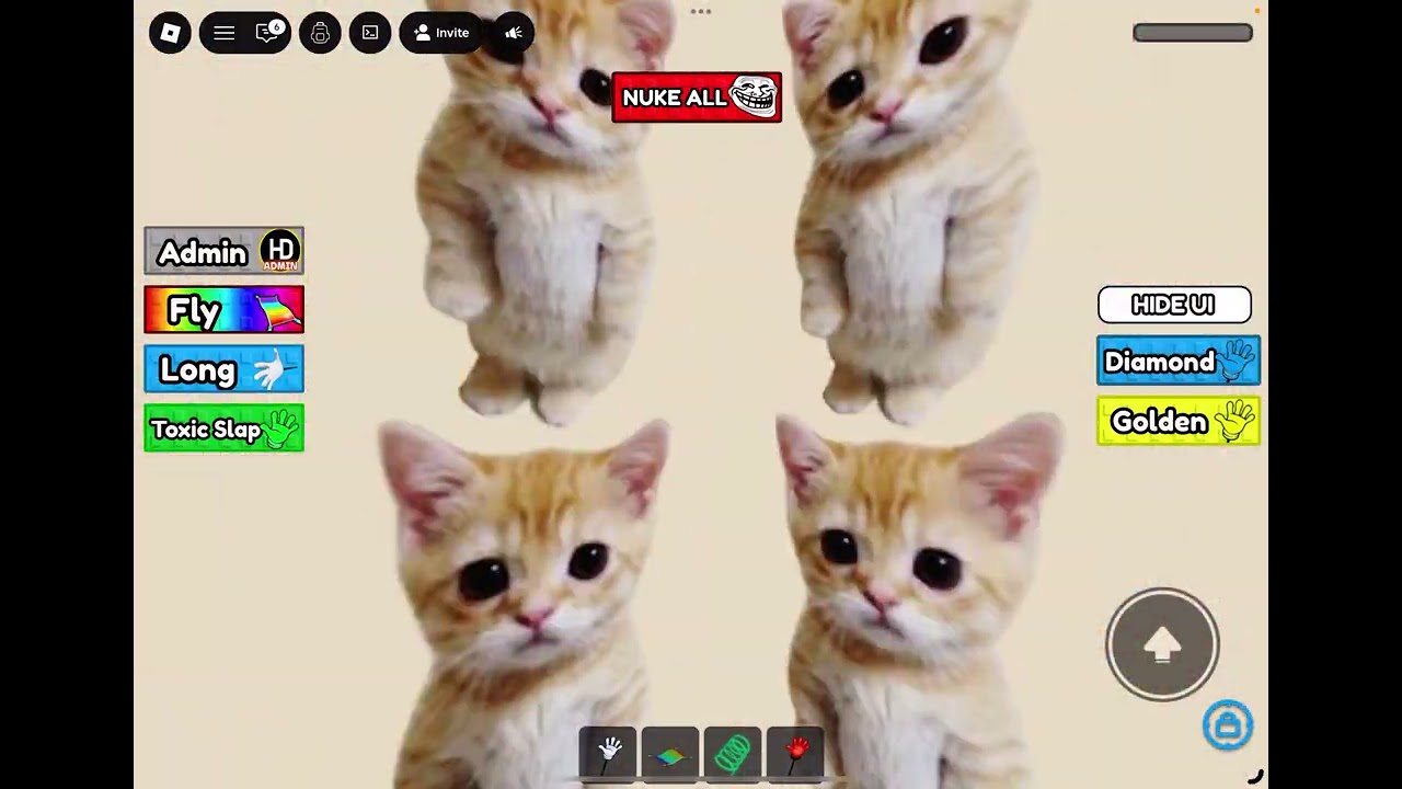 Playing miaow miaow troll tower￼