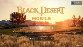 Black Desert Mobile - Global English [Soft Launch] screenshot 1