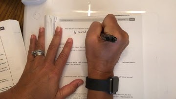 Grade 6 module 6 lesson 12 classwork