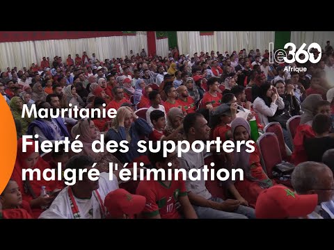 Mauritanie: fierté des supporters malgré l’élimination des Lions de l’Atlas