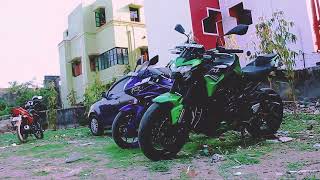 First meetup with Purulia on Wheels.  Purulia me itna BikeRs phehili bar dekha