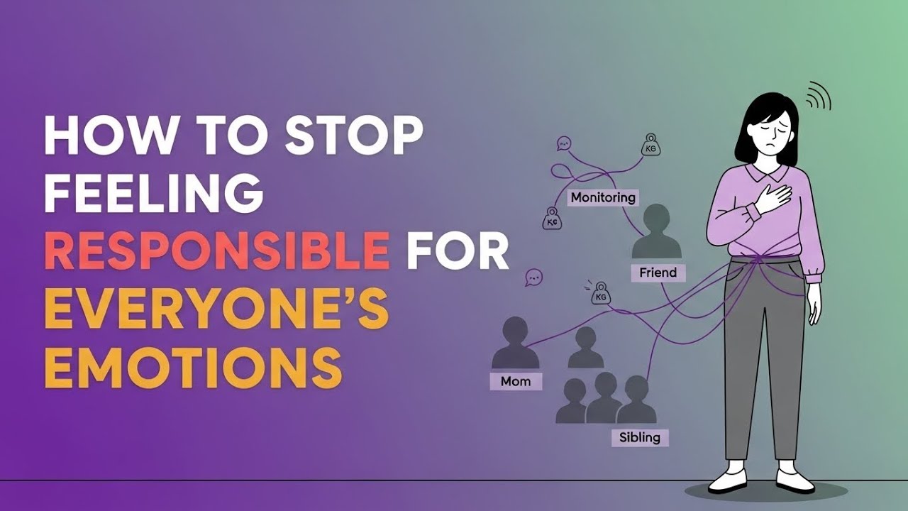 How to Stop Feeling Responsible for Everyone's Emotions