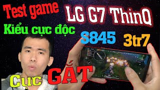 TEST GAME LG G7 ThinQ giá 3 triệu trên SHOPEE. Con quái vật khi xóa Game Tunner | ĐIỆN THOẠI GIÁ RẺ