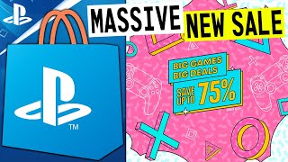 PS Store: più di 2000 giochi PS4 e PS5 in sconto con la promozione Big Games  Big Deals