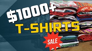 The Most Expensive T-shirts Revealed: Selling for $1000+ by Reseller Information Network 408 views 4 months ago 55 minutes