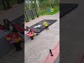 Потушил вечный огонь водой 