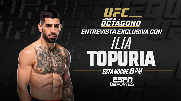 ILIA TOPURIA EN EXCLUSIVA a ESPN: "PADDY PIMBLETT es un HIPÓCRITA". IMPERDIBLE | Exclusivos