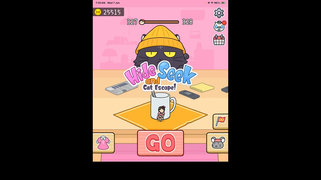 🤗Hide and Seek: Cat Escape! [ VV IS LIVE ] LIVE STEAM TELUGU 