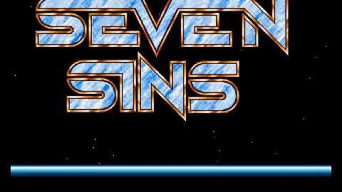 Scoopex   Seven Sins mp4 HYPERSPIN AMIGA INTRO CRACKTRO DEMO COMMODORE NOT MINE VIDEOS