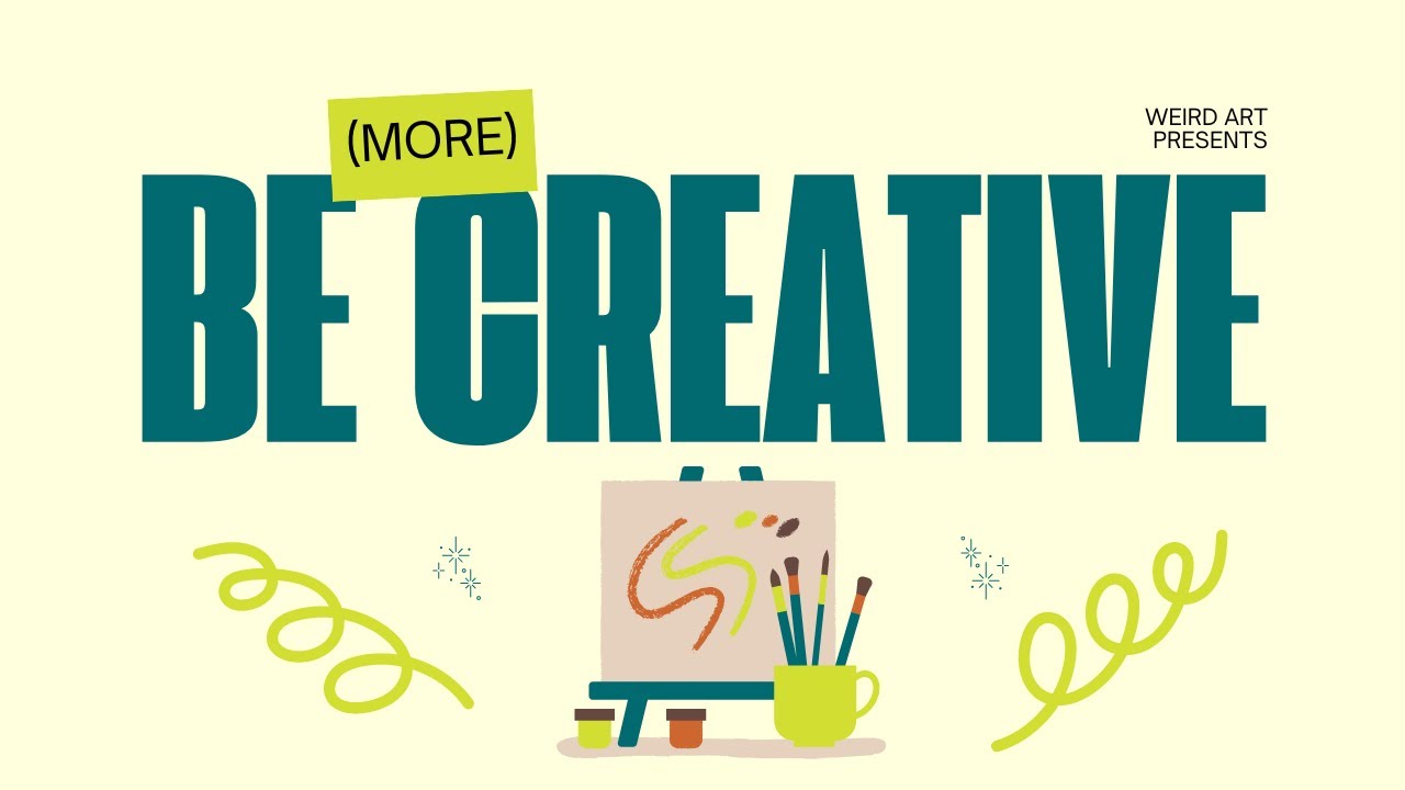 How to be More Creative in 2024