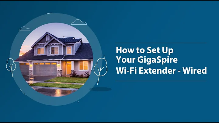 How to Set Up Your GigaSpire Wi-Fi Extender - Wired