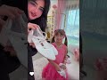 واخيرا اوتفيت عائلة اميره وعبد الرحمن في اليوم الثالث لعيد الفطر بجنن تغير لوك الشعر خيالي ميرو
