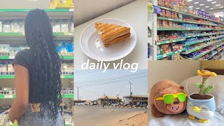 days in my life | living alone 🛒 🧸 | life as a homebody in Nigeria | slice of life