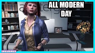 Assassins Creed Rogue Remastered - All Present Day Cutscenes and Moments @amharbinger