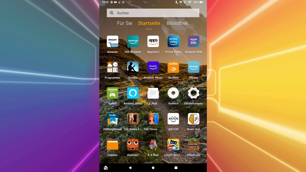 Amazon Music Auf Fire Tablet Kinderprofil HowTo: JITSI im Kinderprofil auf dem Amazon Fire Kids Tablet einrichten