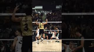 dead block 🔥 #trending #vollyballtournament #shortsvideo #volleyball #nba