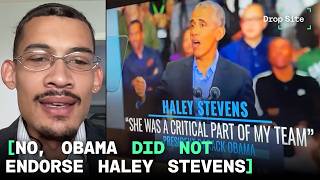 Michigan Voters Duped Into Thinking Obama Endorsed Haley Stevens?