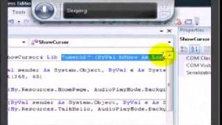 An Intelligent Windows Application That Talks Back