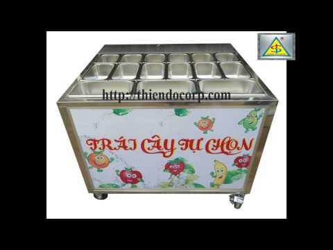 Xe bán trái cây, xe trái cây tự chọn, xe buffet trái cây