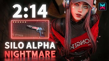 Endless Ammo DE.50 Jaws on 1 HP Is Just Illegal 💥 Nightmare Alpha - Once Human