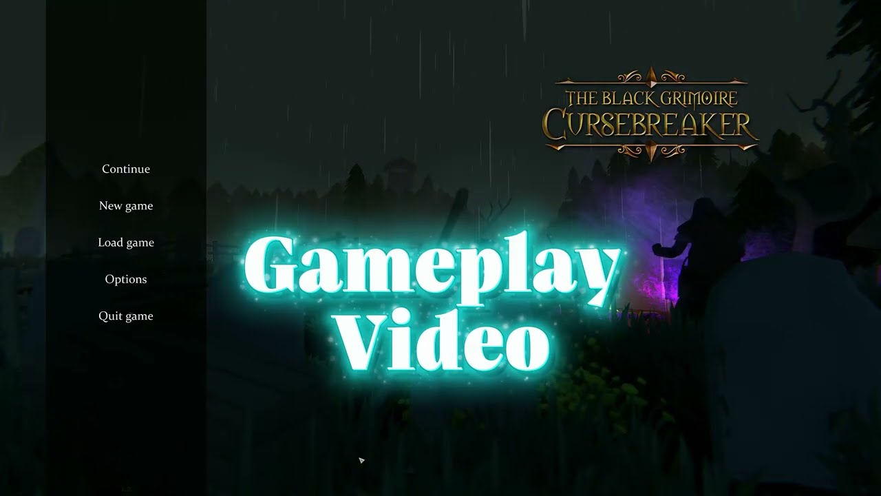 The Black Grimoire: Cursebreaker Gameplay - 05/01/26