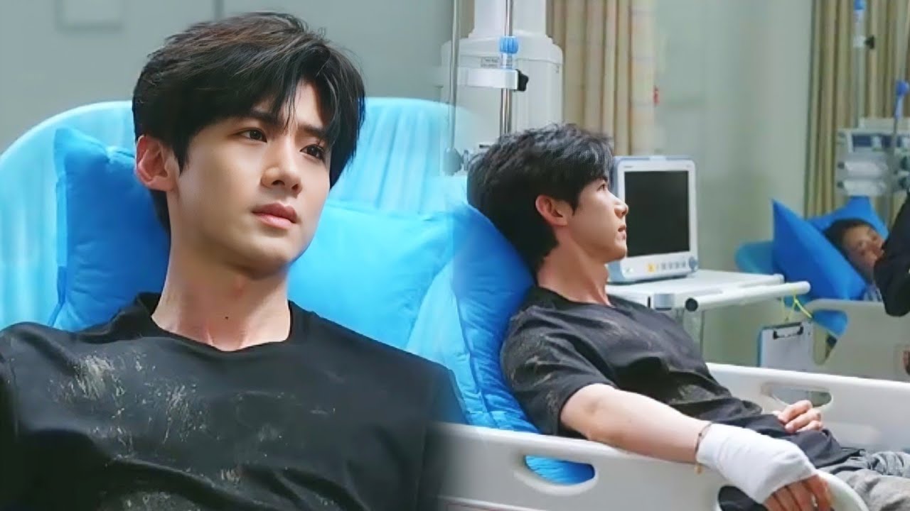 First Frost. Bai Jing Ting was st4**ed and rushed to hospital - sick male lead