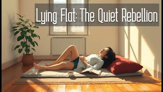 The Art of Doing Less: Embracing the 'Lying Flat' Philosophy