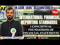 M.COM Sem 4 | IFRS | 1. CONCEPTUAL FOUNDATIONS OFFINANCIAL STATEMENTS | NEP | Lec 08 #mcom #sem4