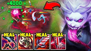 BRIAR BUT EVERY CHOMP HEALS MY ENTIRE HEALTH BAR (300% LIFESTEAL BUILD)