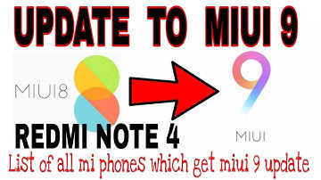 Redmi note 4 MIUI9 GLOBAL STABLE ROM (Update Roll Out) || By CMA Tech Inc.