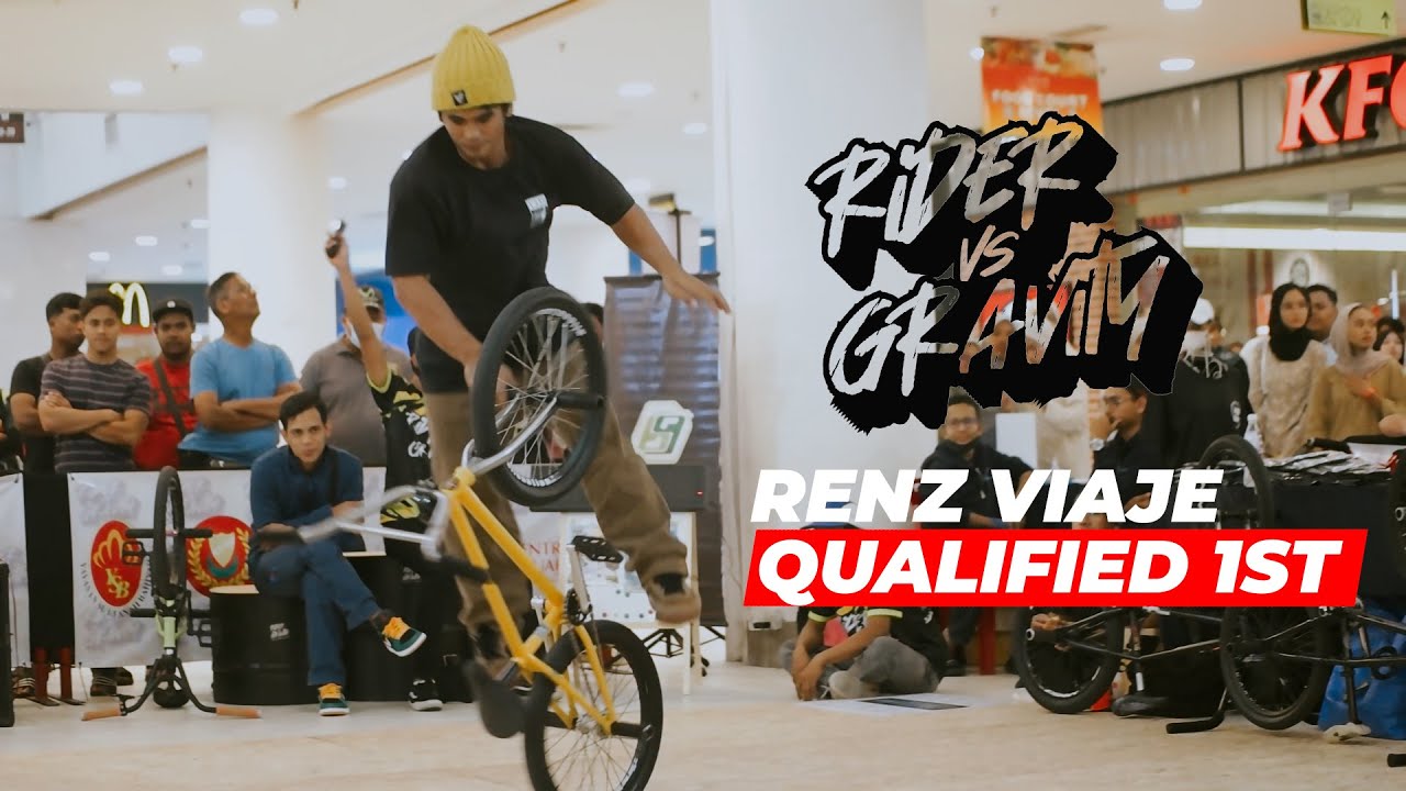 1st Rvg RVG Qualification - Renz Viaje (1st Place) - YouTube