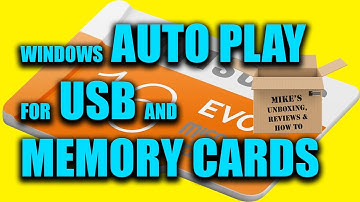 Handleiding voor standaardinstellingen voor automatisch afspelen van USB-geheugen en mediakaart i...