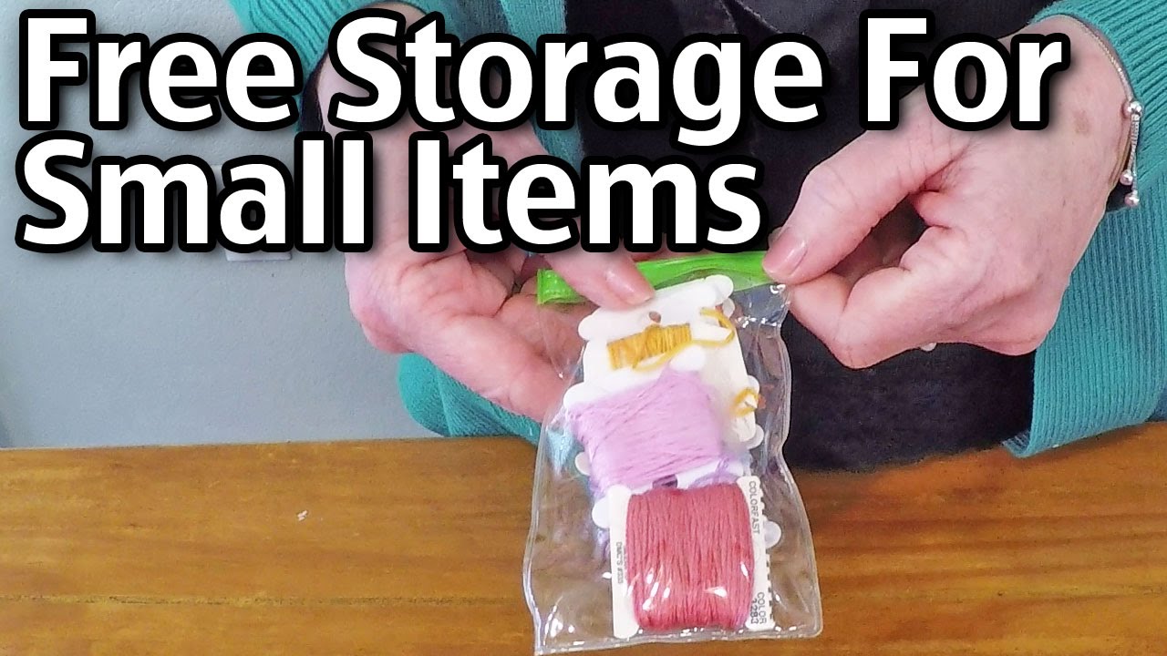 Free Storage For Small Items YouTube