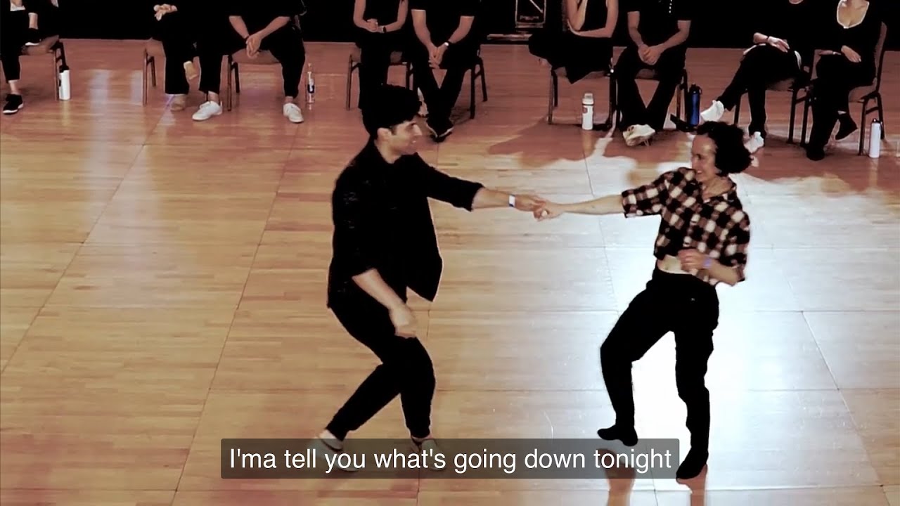 Sea to Sky 2024 Paul & Marie-Pascale Advanced/All-Star Strictly Finals with Song Lyrics