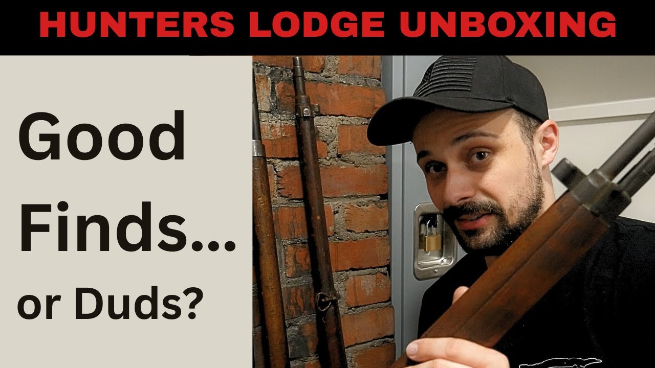 Hunter’s Lodge Unboxing – WWI & WWII Surplus: Good Finds or Regrets?