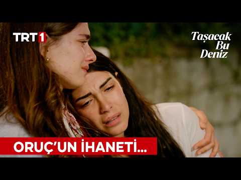 "Kaçmama Oruç Furtuna yardım etti." | Taşacak Bu Deniz 35. Bölüm @tasacakbudeniztrt
