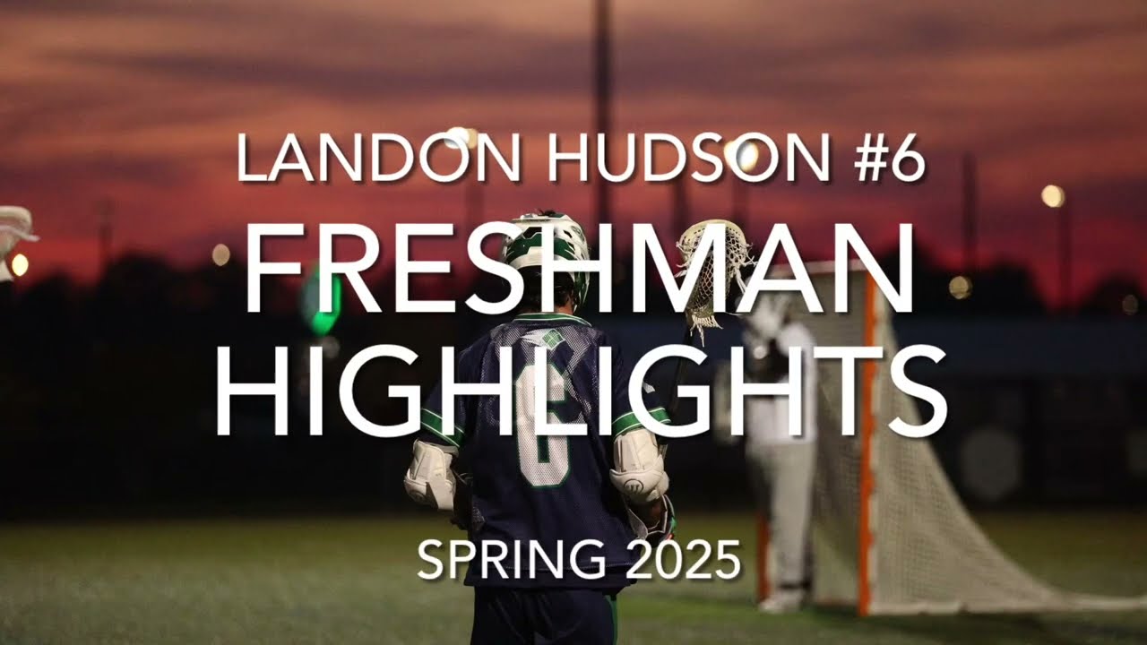Landon Hudson Freshman Year Highlights
