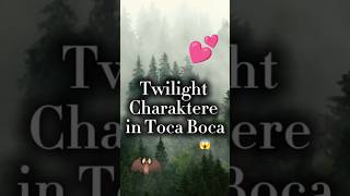 Twilight Charaktere in Toca Boca 🦇💕 /Toca Boca Story Deutsch