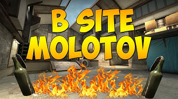 CS:GO Tricks - Cache, Molly Through the Window