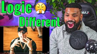 A TRUE MC | Logic - Wake Up (feat. Lucy Rose) [Official Music Video] REACTION