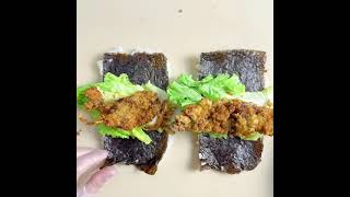 How to Make Tempura Soft Shell Crab Sushi Roll #highlights #subscribemychannel #highlights  screenshot 5